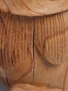 УЦЕНКА Сувенир «Гном» дерево Джампинис 15×15×30 см - Фото 6