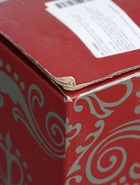 УЦЕНКА Набор винный кувшин, 6 бокалов и поднос "Стамбул. Медальон и узоры" золото - Фото 5