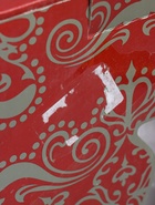 УЦЕНКА Набор винный кувшин, 6 бокалов и поднос "Стамбул. Медальон и узоры" золото - Фото 6