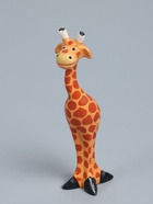 УЦЕНКА Сувенир дерево «Жираф Марти» 20×5×4.5 см - Фото 2