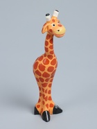 УЦЕНКА Сувенир дерево «Жираф Марти» 20×5×4.5 см - Фото 3