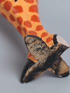 УЦЕНКА Сувенир дерево «Жираф Марти» 20×5×4.5 см - Фото 7