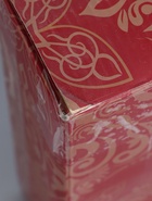 УЦЕНКА Набор винный кувшин, 6 бокалов и поднос "Турция. Цветы и узоры" зелёный с золотом - Фото 4