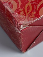 УЦЕНКА Набор винный кувшин, 6 бокалов и поднос "Турция. Цветы и узоры" зелёный с золотом - Фото 5