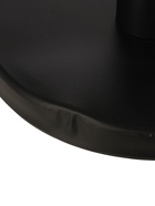 УЦЕНКА Стойка ограждения черн с вытяжной лентой 280 см ЖЕЛТ, высота-90 см, d=6 см, напольный d=31 см 961 - Фото 3