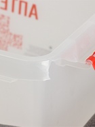 УЦЕНКА Аптечка 8 л 35.9×24.2×16.6 см прямоуг, цвет прозрачный/белый - Фото 2