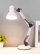 УЦЕНКА Лампа настольная 810 «Деко, белая» E27 40W RISALUX - Фото 2