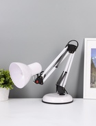 УЦЕНКА Лампа настольная 810 «Деко, белая» E27 40W RISALUX - Фото 4