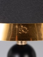 УЦЕНКА Настольная лампа Агата E27 40 Вт черно-золотой 25×25×42.5 см RISALUX - Фото 5