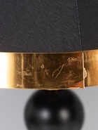 УЦЕНКА Настольная лампа Агата E27 40 Вт черно-золотой 25×25×42.5 см RISALUX - Фото 6