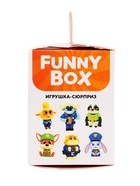 Игрушка-сюрприз Funny box, Зверополис  (артикул 10954384)  большой выбор товаров оптом и в розницу по низким ценам с доставкой