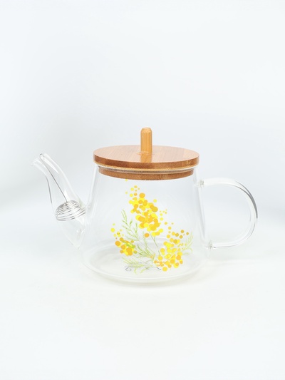 УЦЕНКА Чайник «Нежная мимоза», 600 мл