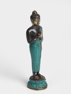 Статуэтка «Будда», 5×5×17 см, бронза - фото 809644190