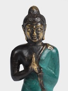 Статуэтка «Будда», 5×5×17 см, бронза - фото 809644192