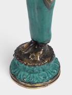 Статуэтка «Будда», 5×5×17 см, бронза - фото 809644193