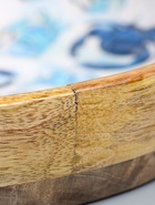 УЦЕНКА Блюдо «Крабы» дерево манго 25.5×25.5×6 см - Фото 11