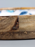 УЦЕНКА Блюдо «Крабы» дерево манго 25.5×25.5×6 см - Фото 12