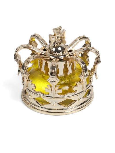 УЦЕНКА Ароматизатор на панель, Корона, освежающий лимон