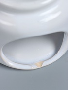 УЦЕНКА Аромалампа керамика + ароматический воск «Звезда» белая 7.5×7.5×8 см - Фото 4