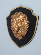 УЦЕНКА Панно «Голова льва» бронза/черный, 40 см - Фото 3