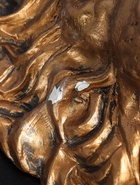 УЦЕНКА Панно «Голова льва» бронза/черный, 40 см - Фото 4