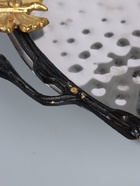 УЦЕНКА Фруктовница 2-ярусная "Крю" 18х18х30 см, нержавеющая сталь - Фото 4