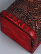 УЦЕНКА Шкатулка дерево сундучок "Цветочная" 6х8,8х5,5 см - Фото 6