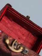 УЦЕНКА Шкатулка дерево сундучок "Цветочная" 6х8,8х5,5 см - Фото 8