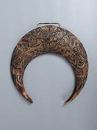 УЦЕНКА Декор интерьерный «Рога» дерево 40×6×40 см - Фото 2