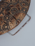 УЦЕНКА Декор интерьерный «Рога» дерево 40×6×40 см - Фото 4