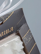 УЦЕНКА Аромалампа керамика + ароматический воск «Звезда» серая 7.5×7.5×8 см - Фото 3