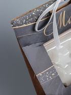 УЦЕНКА Аромалампа керамика + ароматический воск «Звезда» серая 7.5×7.5×8 см - Фото 4