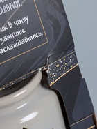 УЦЕНКА Аромалампа керамика + ароматический воск «Звезда» серая 7.5×7.5×8 см - Фото 6