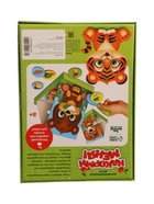 УЦЕНКА Развивающая игра «Накорми зверушку» (2 основы+ ложка+ 20 элементов) - Фото 4