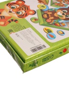 УЦЕНКА Развивающая игра «Накорми зверушку» (2 основы+ ложка+ 20 элементов) - Фото 5