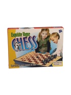 УЦЕНКА Шахматы настольные магнитные, с ящиком, 24×18 см - Фото 3