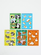 Блокнот А6, 40 л., на гребне «Звери» МИКС  (артикул 10924682)  большой выбор товаров оптом и в розницу по низким ценам с доставкой