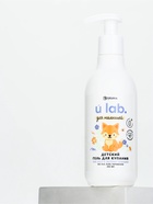 Детский гель для купания «Зверята», с соком алоэ и экстрактом ромашки, 250 мл, ULAB  (артикул 10943422)  большой выбор товаров оптом и в розницу по низким ценам с доставкой