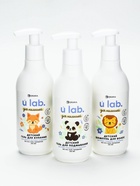 Детский шампунь для волос «Зверята», с экстрактом ромашки и мочевины, 250 мл, ULAB  (артикул 10943423)  большой выбор товаров оптом и в розницу по низким ценам с доставкой