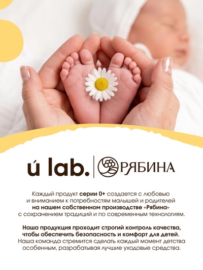 Детский шампунь для волос «Зверята», с экстрактом ромашки и мочевины, 250 мл, ULAB