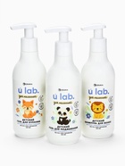 Детский гель для подмывания «Зверята», с экстрактом ромашки, 250 мл, ULAB 10943424