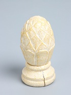 УЦЕНКА Сувенир «Яйцо» албезия 12×12×20 см - Фото 2