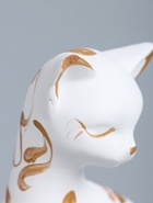 УЦЕНКА Фигура "Кошка ушастая" 7х8х20см белая - Фото 8