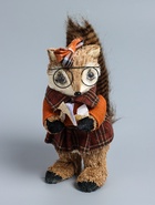 УЦЕНКА Декор «Белочка в очках с книжкой» 16×15×23 см - Фото 3