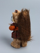 УЦЕНКА Декор «Белочка в очках с книжкой» 16×15×23 см - Фото 5