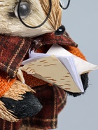 УЦЕНКА Декор «Белочка в очках с книжкой» 16×15×23 см - Фото 7