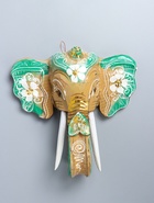 УЦЕНКА Сувенир дерево «Голова слона» 28×26×10.5 см - Фото 2