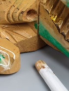 УЦЕНКА Сувенир дерево «Голова слона» 28×26×10.5 см - Фото 11