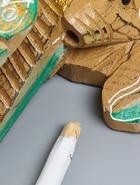 УЦЕНКА Сувенир дерево «Голова слона» 28×26×10.5 см - Фото 12