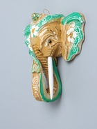 УЦЕНКА Сувенир дерево «Голова слона» 28×26×10.5 см - Фото 3